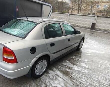 Сірий Опель Астра, об'ємом двигуна 1.4 л та пробігом 205 тис. км за 4840 $, фото 3 на Automoto.ua