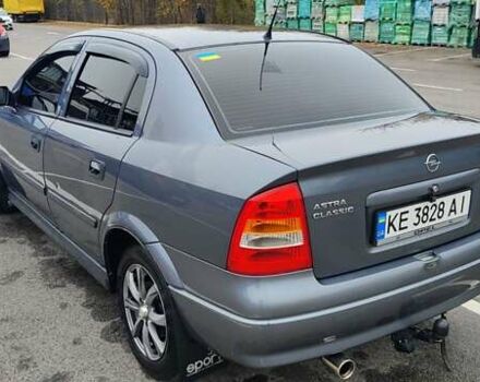 Серый Опель Астра, объемом двигателя 1.4 л и пробегом 156 тыс. км за 4500 $, фото 16 на Automoto.ua