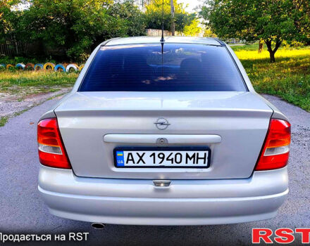 Серый Опель Астра, объемом двигателя 1.4 л и пробегом 198 тыс. км за 3500 $, фото 5 на Automoto.ua