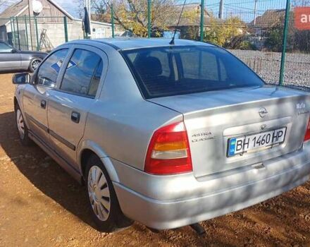 Серый Опель Астра, объемом двигателя 1.4 л и пробегом 400 тыс. км за 2300 $, фото 3 на Automoto.ua