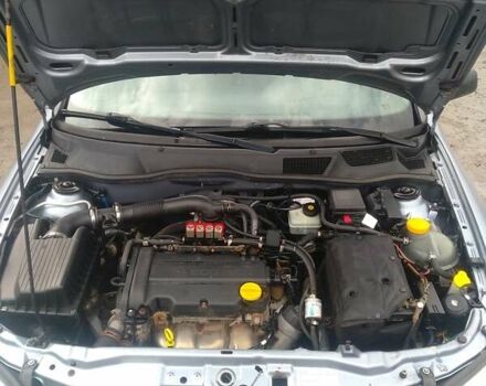 Серый Опель Астра, объемом двигателя 1.4 л и пробегом 278 тыс. км за 4000 $, фото 10 на Automoto.ua