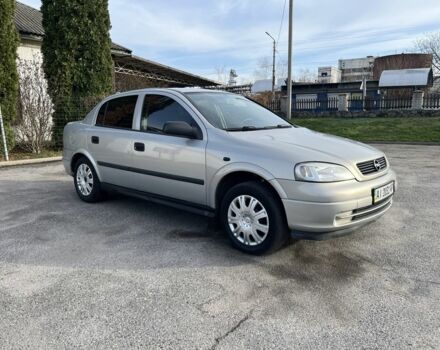 Сірий Опель Астра, об'ємом двигуна 1.4 л та пробігом 230 тис. км за 3700 $, фото 2 на Automoto.ua