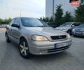 Серый Опель Астра, объемом двигателя 1.4 л и пробегом 175 тыс. км за 3200 $, фото 1 на Automoto.ua