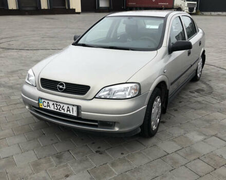 Серый Опель Астра, объемом двигателя 1.39 л и пробегом 112 тыс. км за 5500 $, фото 1 на Automoto.ua