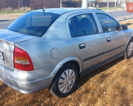 Серый Опель Астра, объемом двигателя 1.4 л и пробегом 400 тыс. км за 2300 $, фото 11 на Automoto.ua