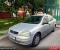 Серый Опель Астра, объемом двигателя 1.4 л и пробегом 170 тыс. км за 1200 $, фото 1 на Automoto.ua