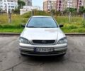 Серый Опель Астра, объемом двигателя 1.4 л и пробегом 192 тыс. км за 3500 $, фото 1 на Automoto.ua