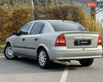 Серый Опель Астра, объемом двигателя 1.36 л и пробегом 77 тыс. км за 3999 $, фото 16 на Automoto.ua