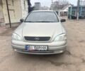 Серый Опель Астра, объемом двигателя 1.4 л и пробегом 190 тыс. км за 3498 $, фото 1 на Automoto.ua