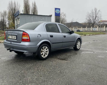 Серый Опель Астра, объемом двигателя 1.4 л и пробегом 283 тыс. км за 3200 $, фото 7 на Automoto.ua