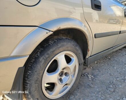 Сірий Опель Астра, об'ємом двигуна 0 л та пробігом 195 тис. км за 2800 $, фото 2 на Automoto.ua