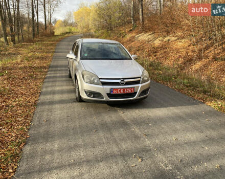Серый Опель Астра, объемом двигателя 1.6 л и пробегом 256 тыс. км за 4350 $, фото 7 на Automoto.ua