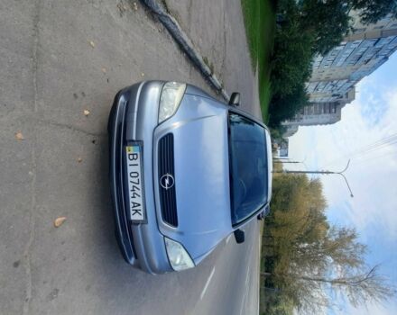 Серый Опель Астра, объемом двигателя 1.4 л и пробегом 282 тыс. км за 3700 $, фото 4 на Automoto.ua