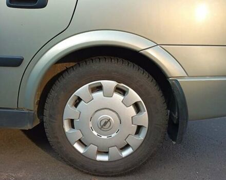 Сірий Опель Астра, об'ємом двигуна 1.4 л та пробігом 98 тис. км за 5550 $, фото 14 на Automoto.ua