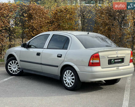 Серый Опель Астра, объемом двигателя 1.36 л и пробегом 77 тыс. км за 3999 $, фото 17 на Automoto.ua