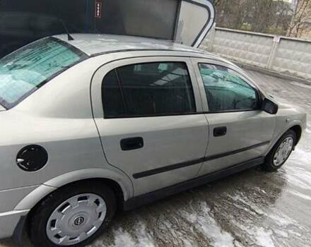 Сірий Опель Астра, об'ємом двигуна 1.4 л та пробігом 205 тис. км за 4840 $, фото 12 на Automoto.ua
