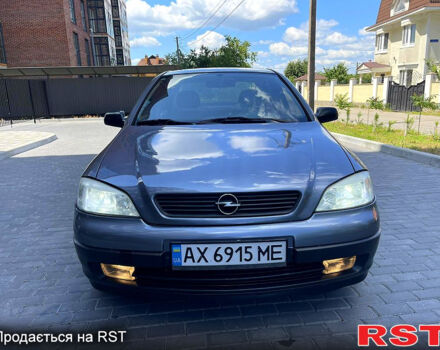 Серый Опель Астра, объемом двигателя 1.4 л и пробегом 250 тыс. км за 2999 $, фото 8 на Automoto.ua