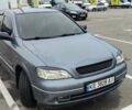 Серый Опель Астра, объемом двигателя 1.4 л и пробегом 156 тыс. км за 4500 $, фото 2 на Automoto.ua