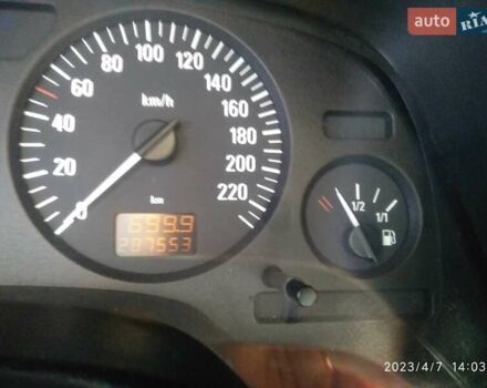 Серый Опель Астра, объемом двигателя 1.4 л и пробегом 278 тыс. км за 4000 $, фото 6 на Automoto.ua