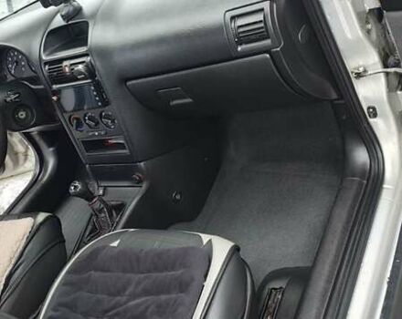 Сірий Опель Астра, об'ємом двигуна 1.4 л та пробігом 205 тис. км за 4840 $, фото 23 на Automoto.ua