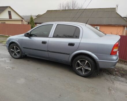 Сірий Опель Астра, об'ємом двигуна 1.4 л та пробігом 190 тис. км за 3350 $, фото 7 на Automoto.ua