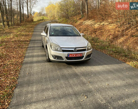 Серый Опель Астра, объемом двигателя 1.6 л и пробегом 256 тыс. км за 4350 $, фото 8 на Automoto.ua