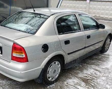 Сірий Опель Астра, об'ємом двигуна 1.4 л та пробігом 205 тис. км за 4840 $, фото 26 на Automoto.ua