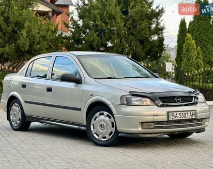 Опель Астра 2006 в Кропивницком (Кировограде) на Automoto.ua Серый Опель Астра, объемом двигателя 1.4 л и пробегом 360 тыс. км за 3750 $, фото 4 на Automoto.ua