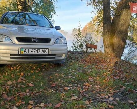 Сірий Опель Астра, об'ємом двигуна 1.4 л та пробігом 98 тис. км за 5550 $, фото 5 на Automoto.ua