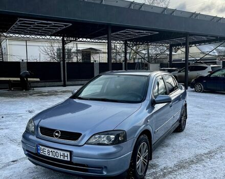 Сірий Опель Астра, об'ємом двигуна 1.4 л та пробігом 290 тис. км за 4300 $, фото 8 на Automoto.ua