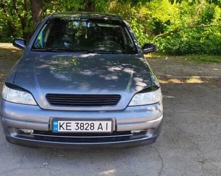 Серый Опель Астра, объемом двигателя 1.4 л и пробегом 156 тыс. км за 4500 $, фото 22 на Automoto.ua