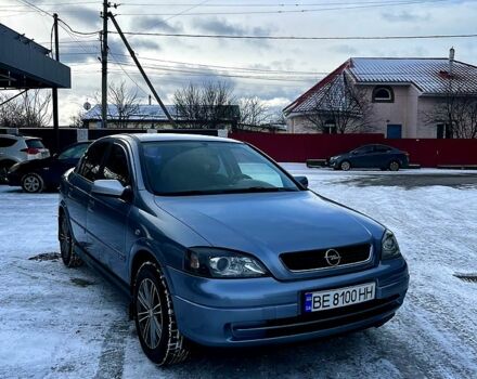 Сірий Опель Астра, об'ємом двигуна 1.4 л та пробігом 290 тис. км за 4300 $, фото 1 на Automoto.ua