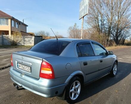 Опель Астра 2006 в Малине на Automoto.ua Серый Опель Астра, объемом двигателя 1.4 л и пробегом 300 тыс. км за 3150 $, фото 1 на Automoto.ua