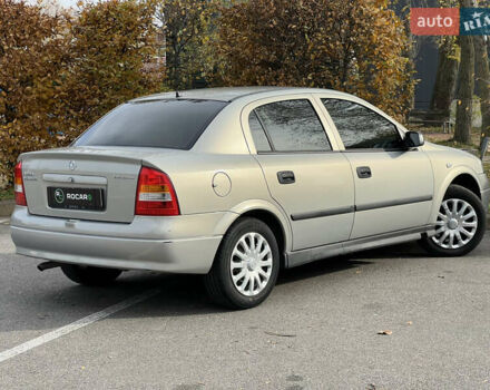 Серый Опель Астра, объемом двигателя 1.36 л и пробегом 77 тыс. км за 3999 $, фото 21 на Automoto.ua