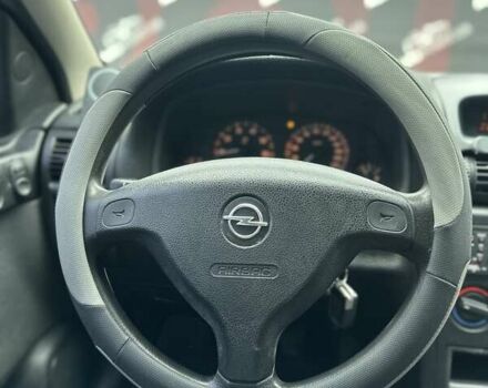 Серый Опель Астра, объемом двигателя 1.36 л и пробегом 186 тыс. км за 4400 $, фото 29 на Automoto.ua