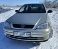 Сірий Опель Астра, об'ємом двигуна 1.4 л та пробігом 191 тис. км за 4100 $, фото 1 на Automoto.ua