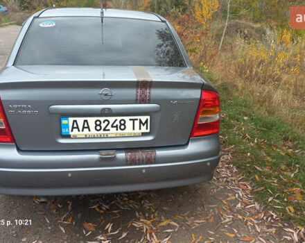 Серый Опель Астра, объемом двигателя 1.4 л и пробегом 212 тыс. км за 3900 $, фото 3 на Automoto.ua