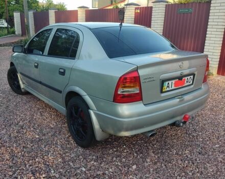 Серый Опель Астра, объемом двигателя 1.4 л и пробегом 338 тыс. км за 4100 $, фото 3 на Automoto.ua