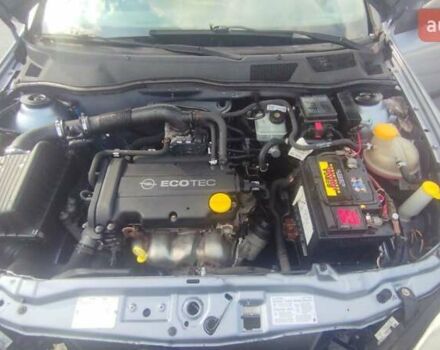 Серый Опель Астра, объемом двигателя 1.39 л и пробегом 145 тыс. км за 3900 $, фото 3 на Automoto.ua