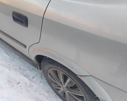 Серый Опель Астра, объемом двигателя 0 л и пробегом 186 тыс. км за 4200 $, фото 7 на Automoto.ua