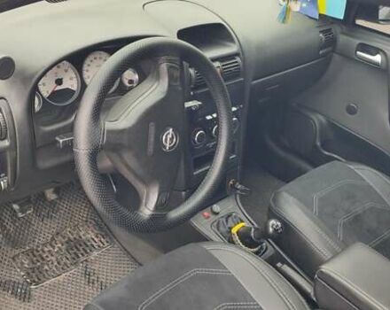 Серый Опель Астра, объемом двигателя 1.4 л и пробегом 156 тыс. км за 4500 $, фото 45 на Automoto.ua