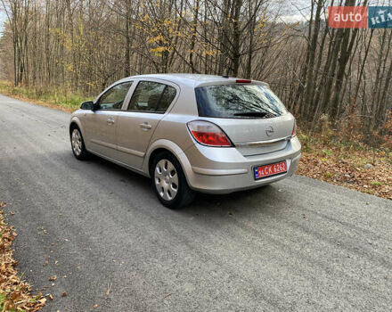 Серый Опель Астра, объемом двигателя 1.6 л и пробегом 256 тыс. км за 4350 $, фото 9 на Automoto.ua