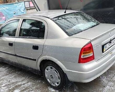 Сірий Опель Астра, об'ємом двигуна 1.4 л та пробігом 205 тис. км за 4840 $, фото 25 на Automoto.ua