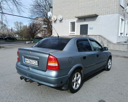 Опель Астра 2006 в Малине на Automoto.ua Серый Опель Астра, объемом двигателя 1.4 л и пробегом 300 тыс. км за 3150 $, фото 6 на Automoto.ua