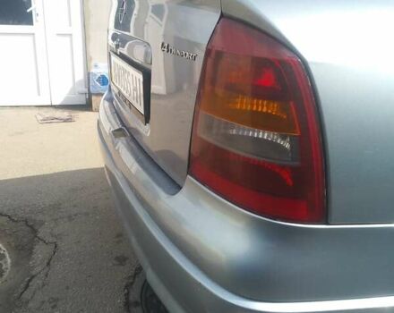 Серый Опель Астра, объемом двигателя 1.4 л и пробегом 278 тыс. км за 4000 $, фото 3 на Automoto.ua