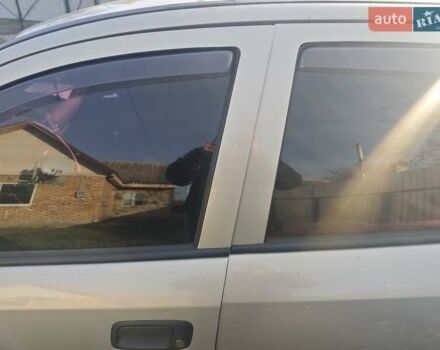 Сірий Опель Астра, об'ємом двигуна 1.4 л та пробігом 195 тис. км за 1500 $, фото 16 на Automoto.ua