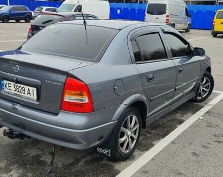 Серый Опель Астра, объемом двигателя 1.4 л и пробегом 156 тыс. км за 4500 $, фото 15 на Automoto.ua