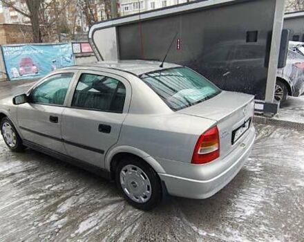 Сірий Опель Астра, об'ємом двигуна 1.4 л та пробігом 205 тис. км за 4840 $, фото 6 на Automoto.ua