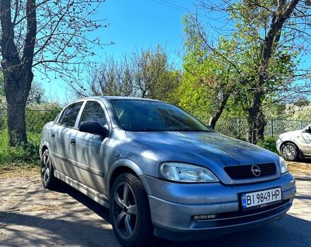 Сірий Опель Астра, об'ємом двигуна 1.4 л та пробігом 0 тис. км за 3900 $, фото 3 на Automoto.ua
