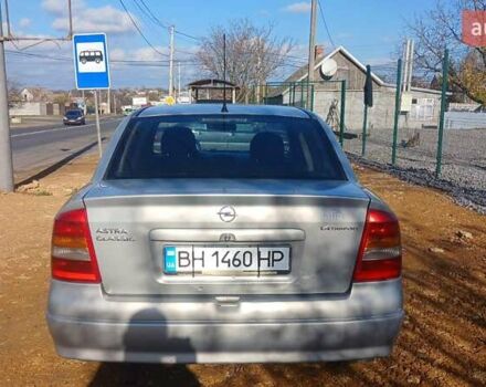 Серый Опель Астра, объемом двигателя 1.4 л и пробегом 400 тыс. км за 2300 $, фото 2 на Automoto.ua